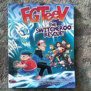 FGTeeV: The Switcheroo Rescue! Graphic Novel